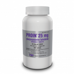 Proin (Phenylpropanolamine HCl) 25mg 180 Count